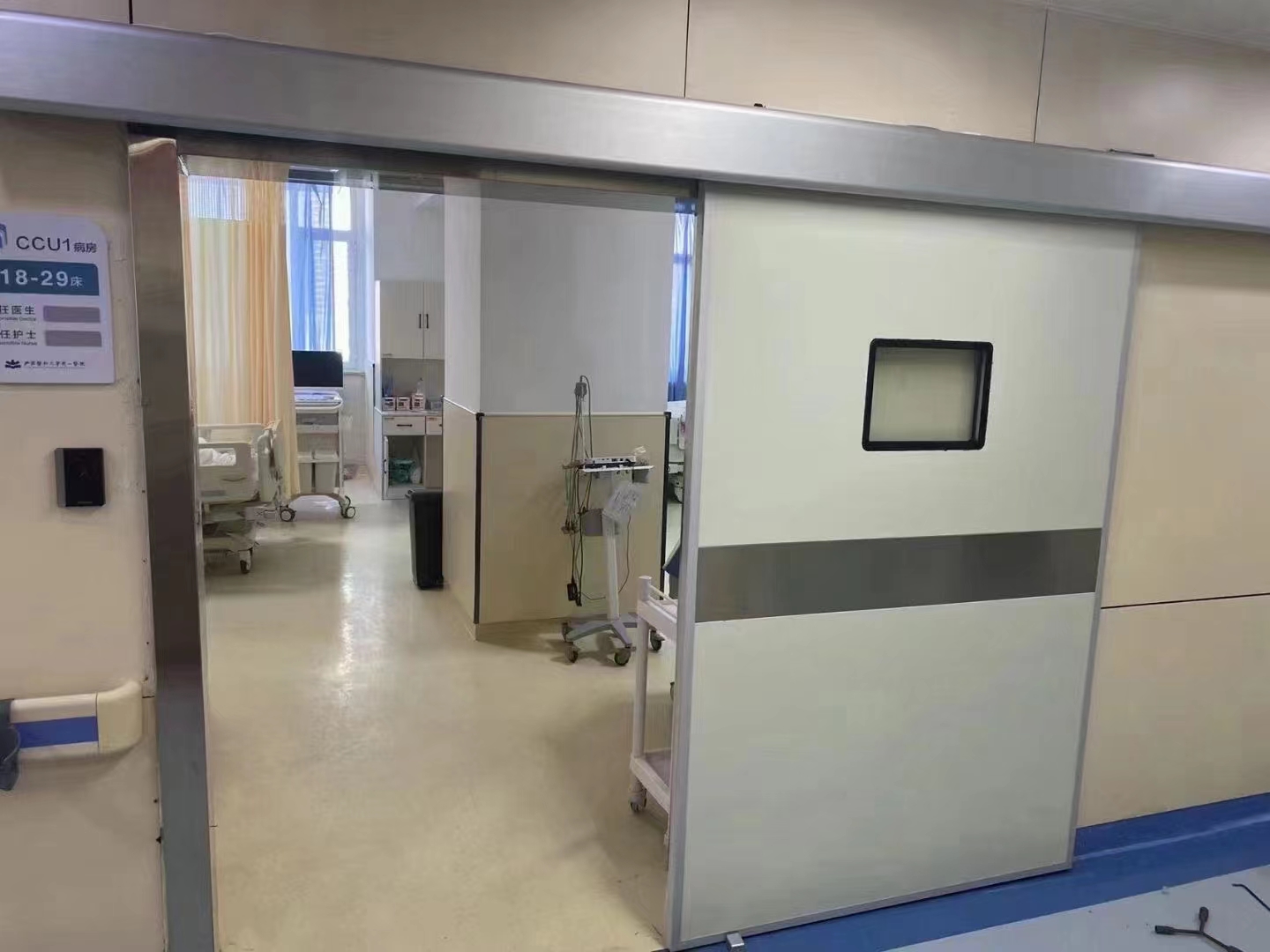 安顺医用防辐射铅门 牙科不锈钢铅门